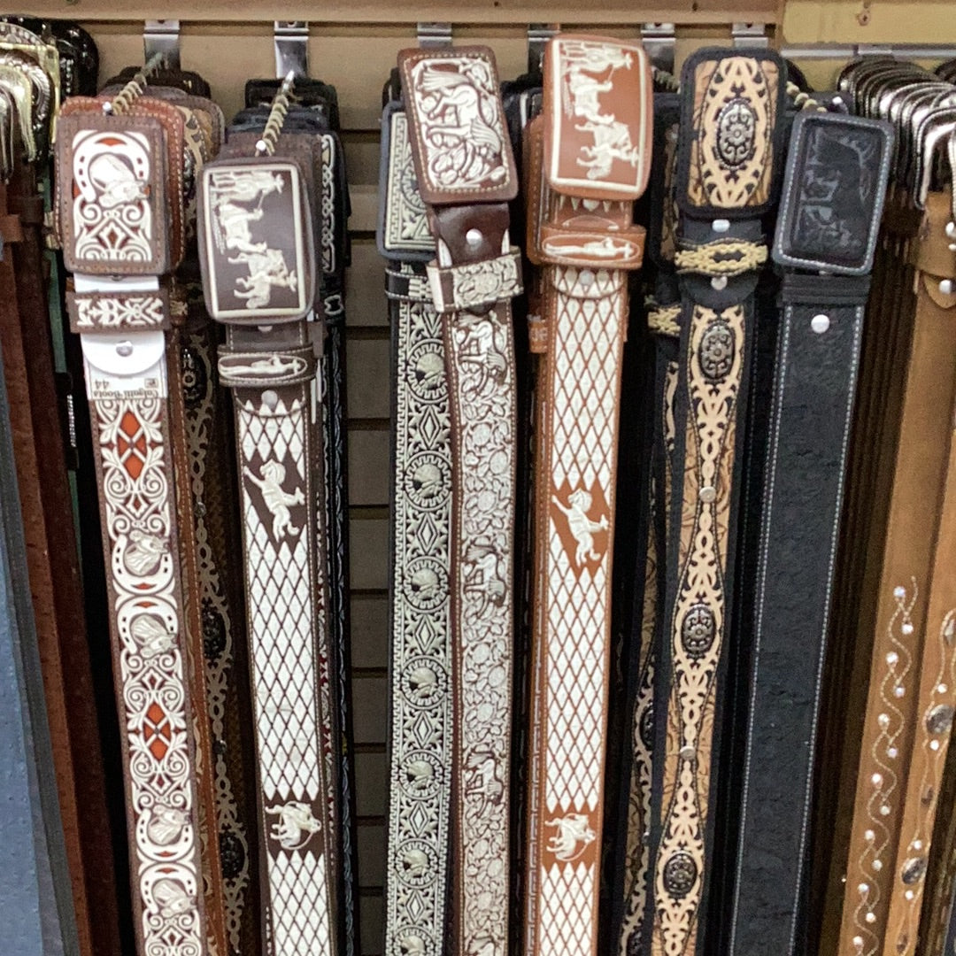 $89.99 Belts Genuine leather - Moda Latina