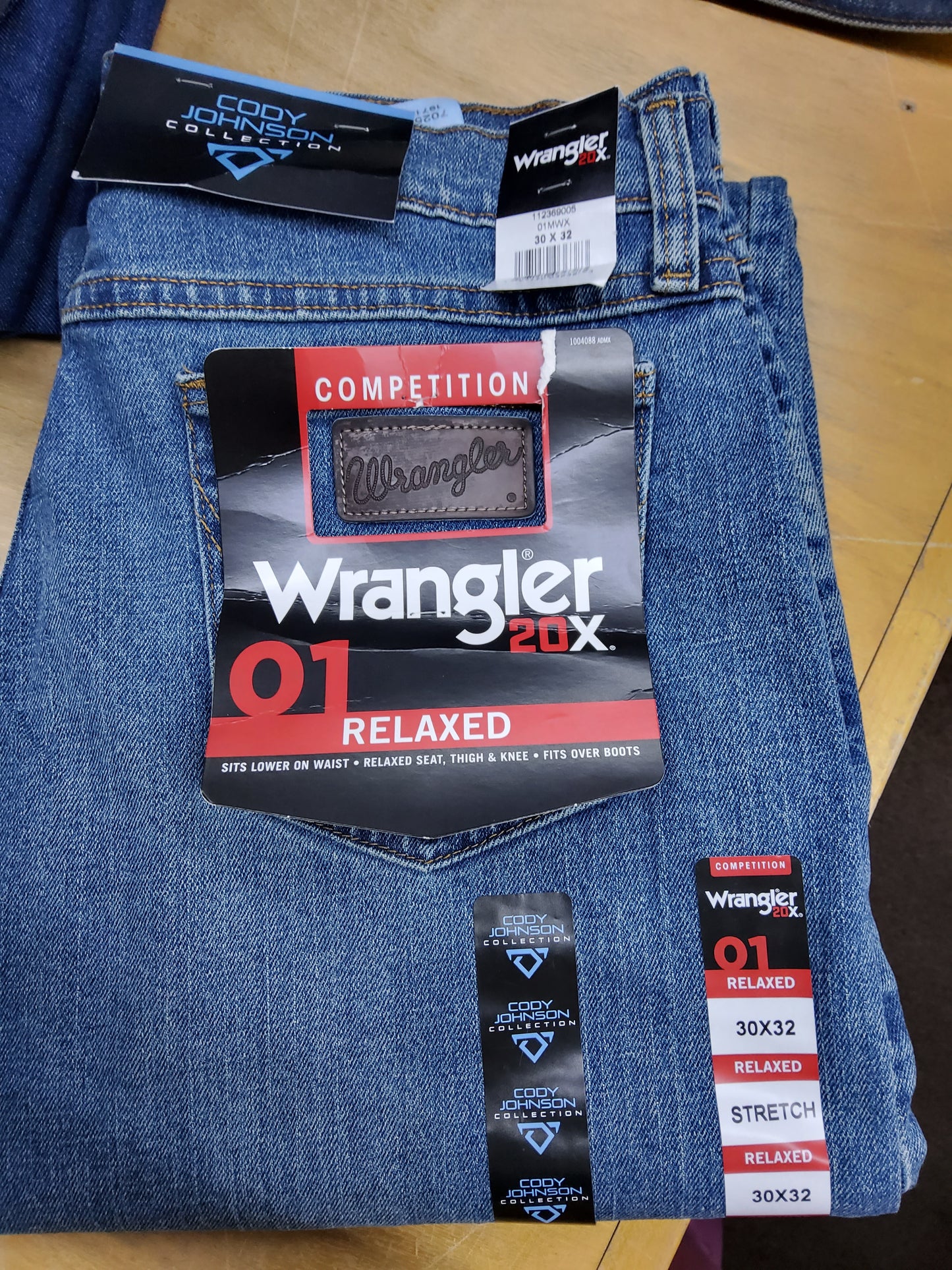 Wrangler Cody Johnson (Relaxed)