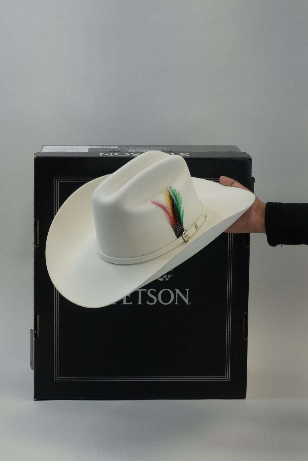 Stetson 30X El Patrón Fur Felt Cowboy Hat - Moda Latina