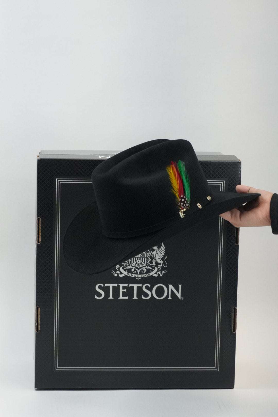 Stetson 30X El Patrón Fur Felt Cowboy Hat - Moda Latina