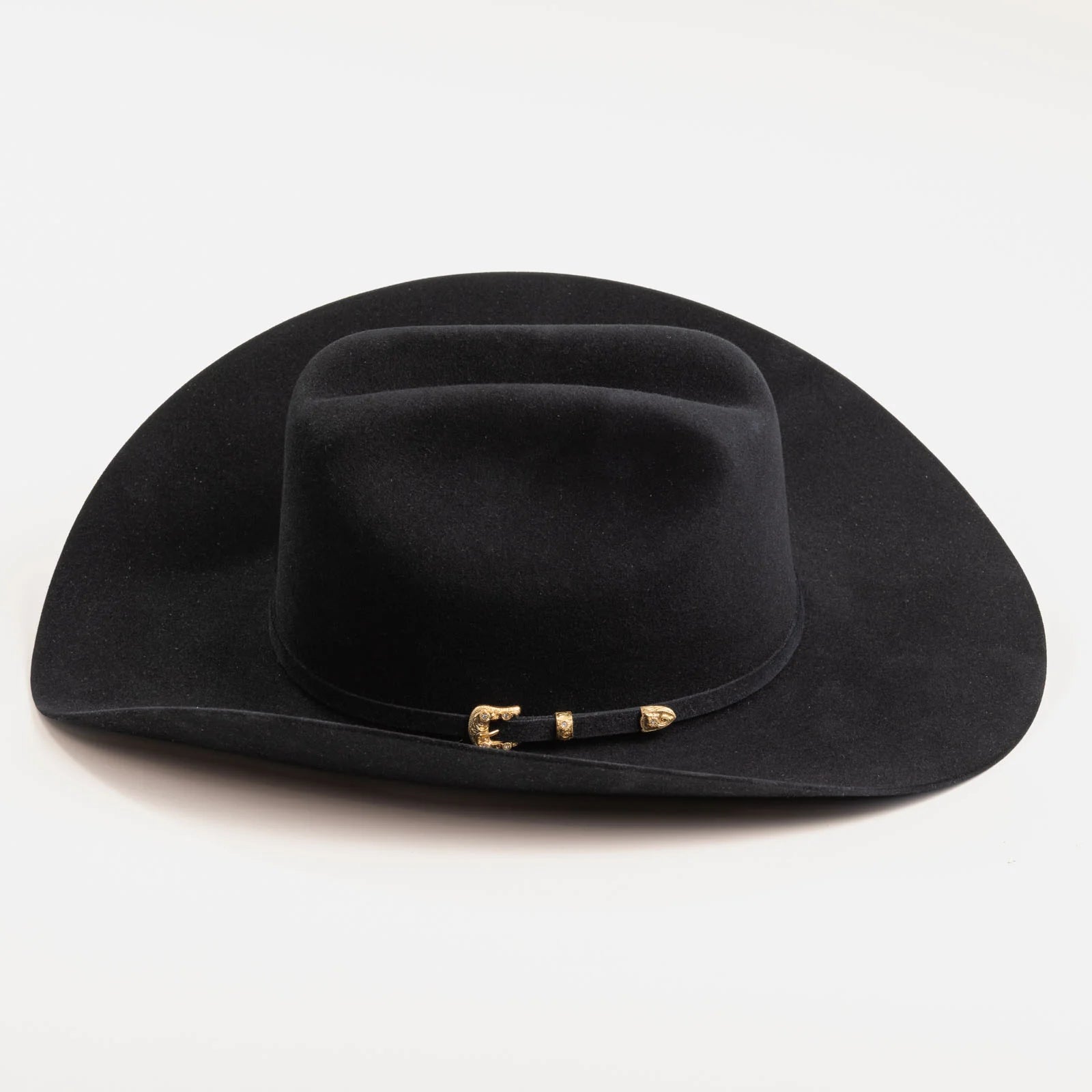 Larry Mahan 30X Opulento Fur Felt Cowboy Hat - Moda Latina