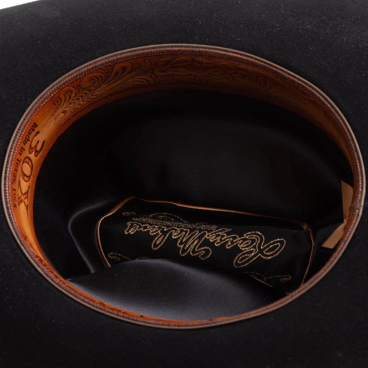 Larry Mahan 30X Opulento Fur Felt Cowboy Hat - Moda Latina
