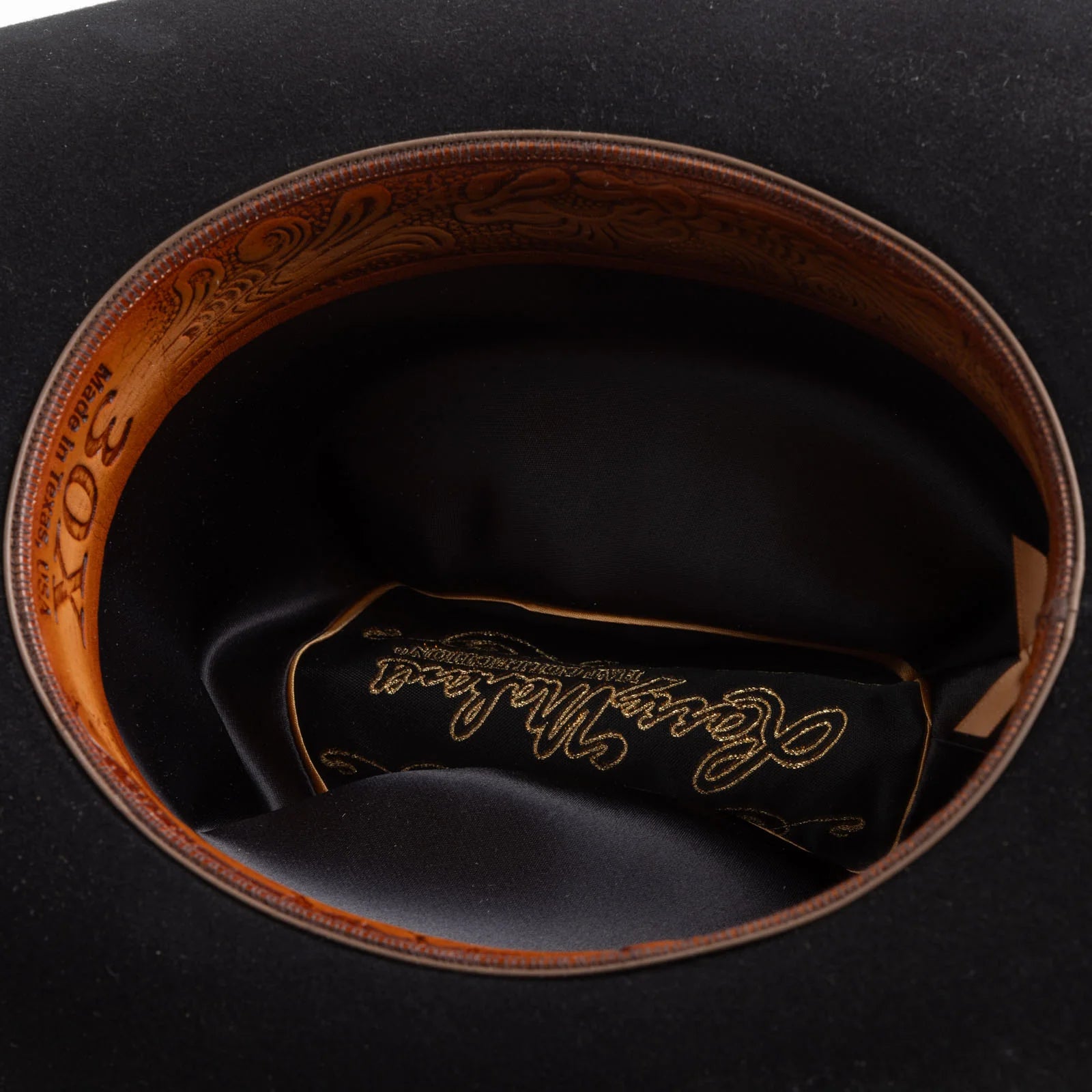 Larry Mahan 30X Opulento Fur Felt Cowboy Hat - Moda Latina