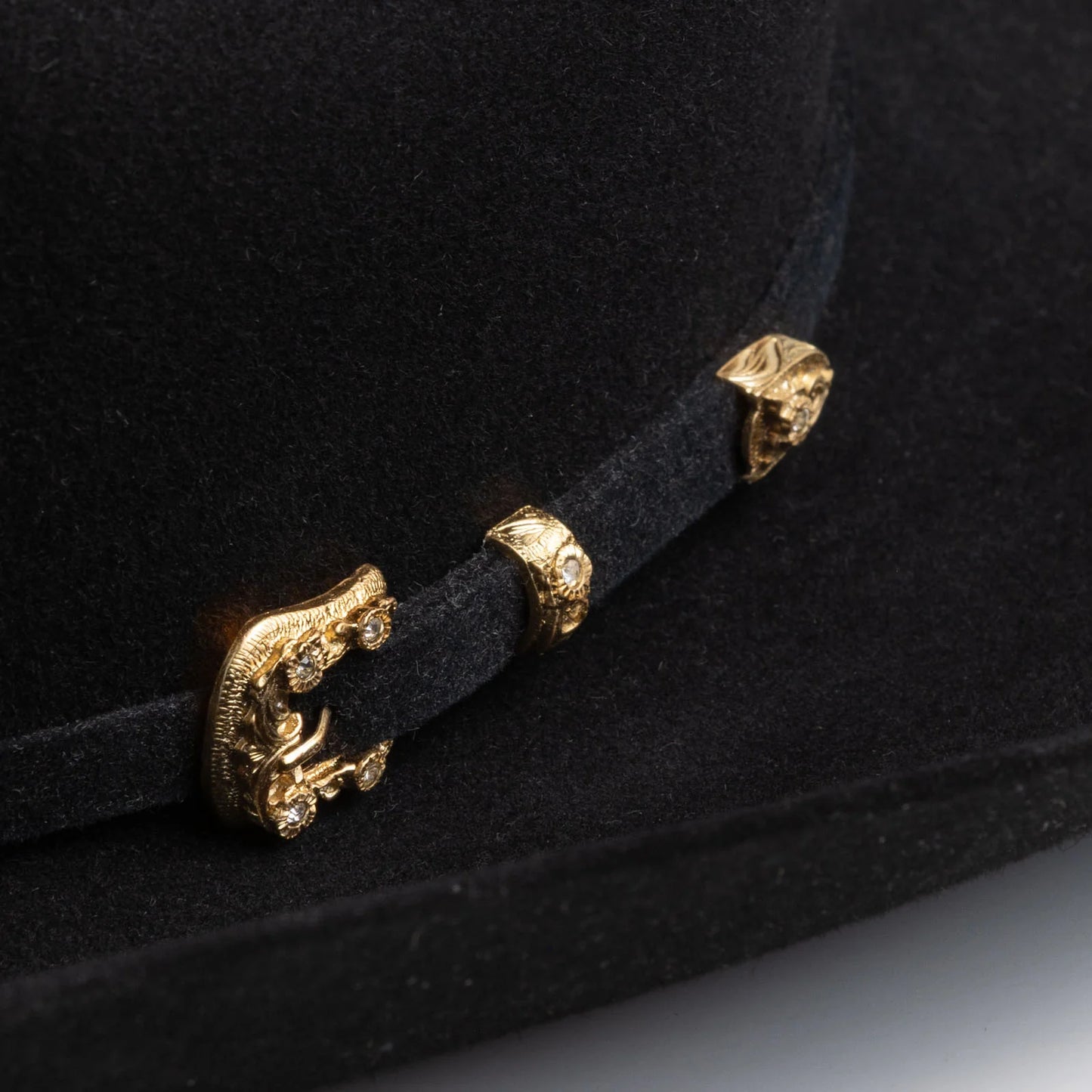 Larry Mahan 30X Opulento Fur Felt Cowboy Hat - Moda Latina