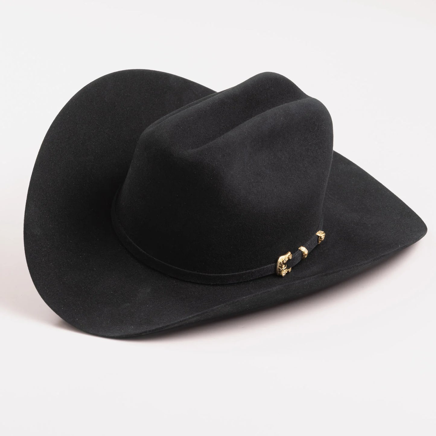 Larry Mahan 30X Opulento Fur Felt Cowboy Hat - Moda Latina