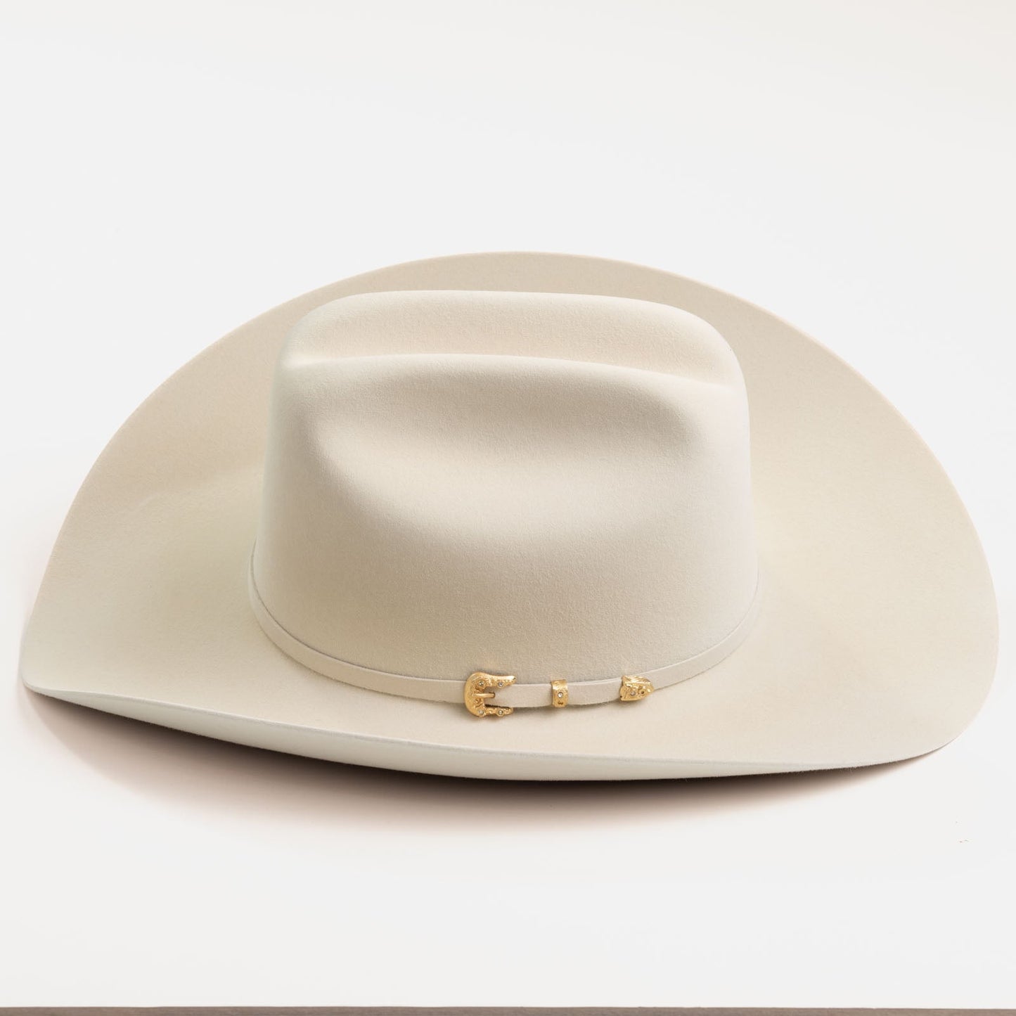 Larry Mahan 30X Opulento Fur Felt Cowboy Hat - Moda Latina