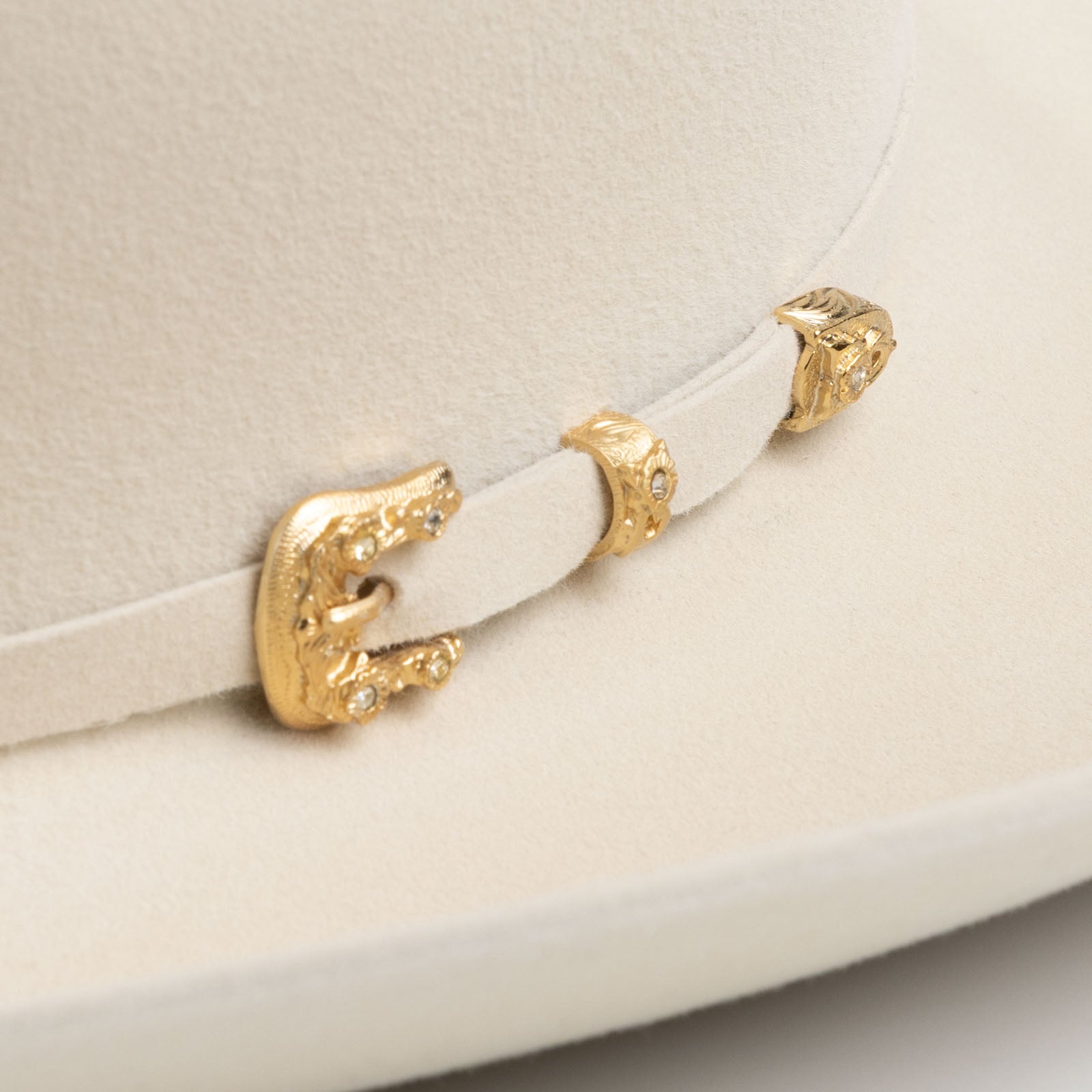 Larry Mahan 30X Opulento Fur Felt Cowboy Hat - Moda Latina