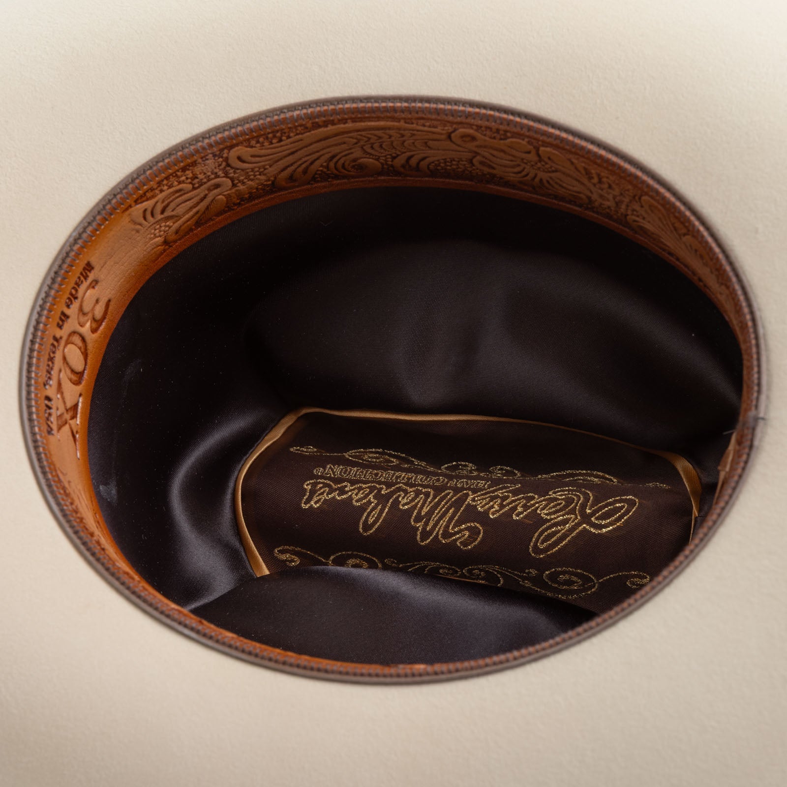 Larry Mahan 30X Opulento Fur Felt Cowboy Hat - Moda Latina