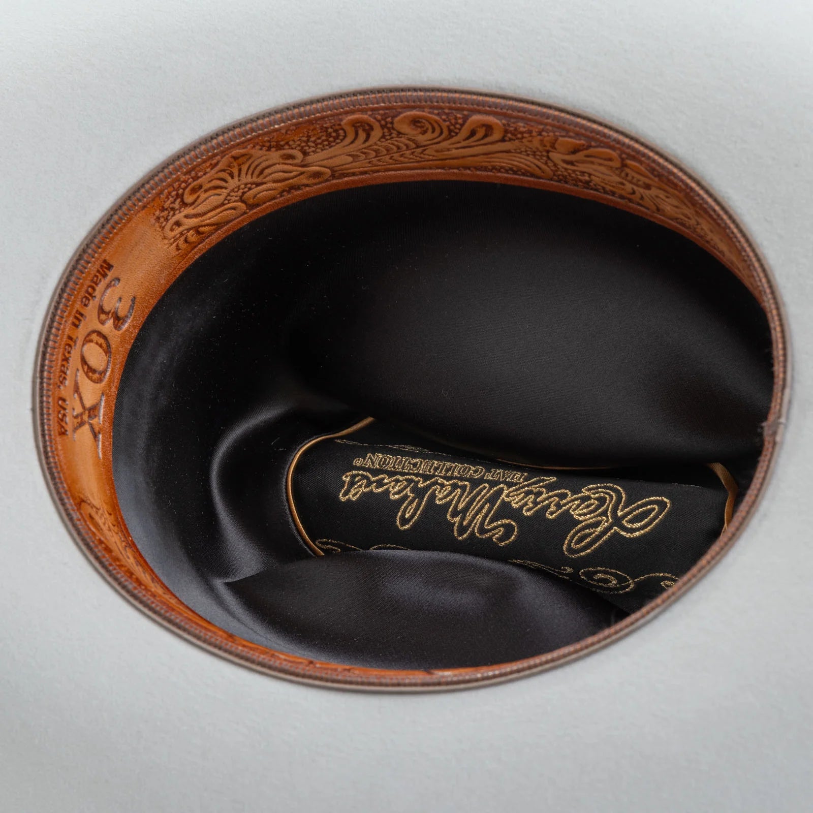Larry Mahan 30X Opulento Fur Felt Cowboy Hat - Moda Latina