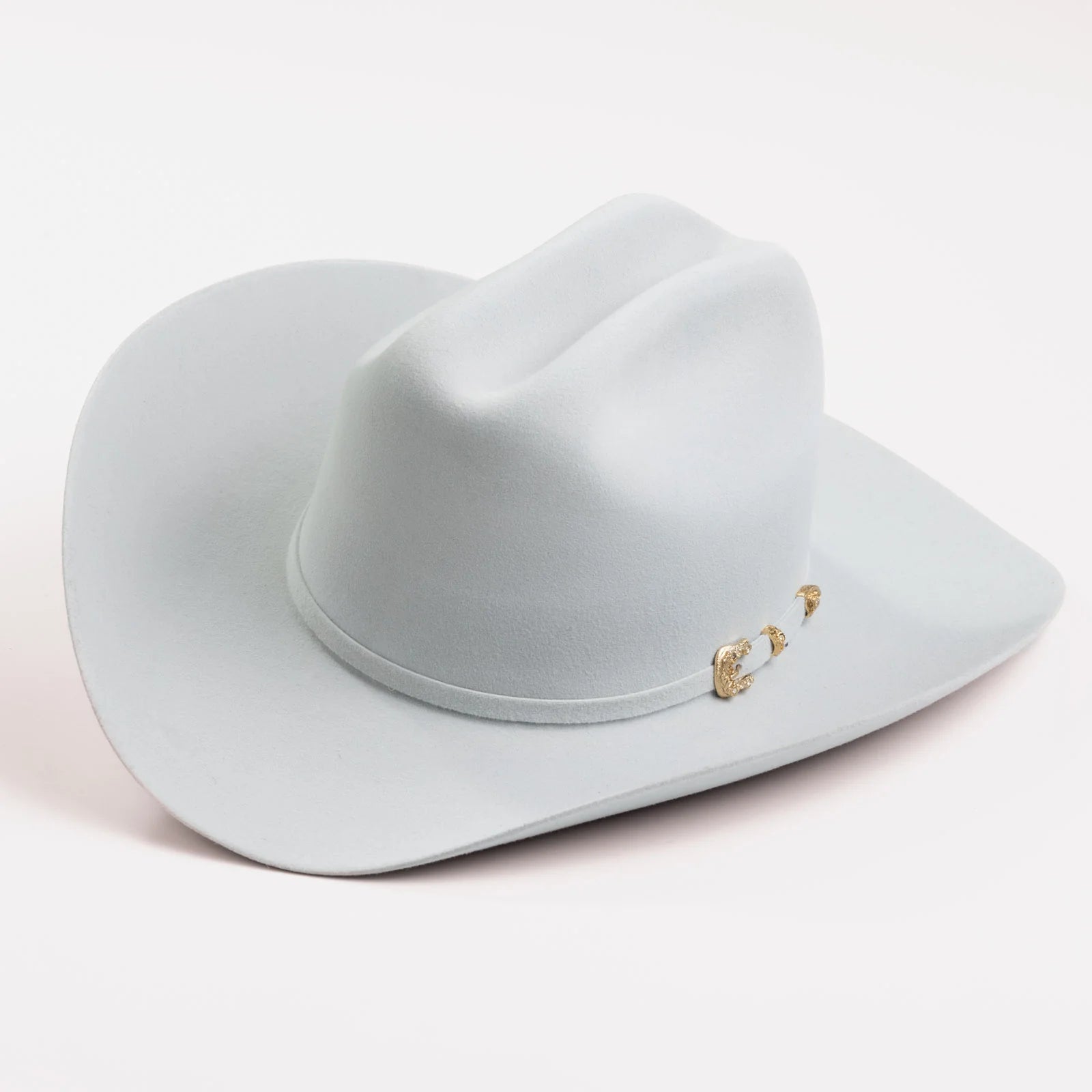 Larry Mahan 30X Opulento Fur Felt Cowboy Hat - Moda Latina