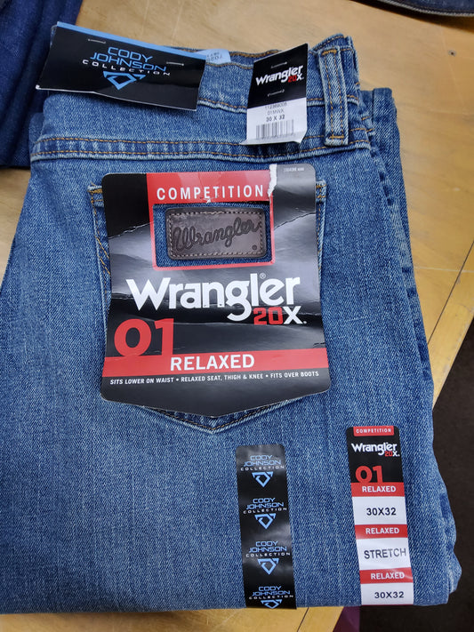Wrangler Cody Johnson (Relaxed) - Moda Latina