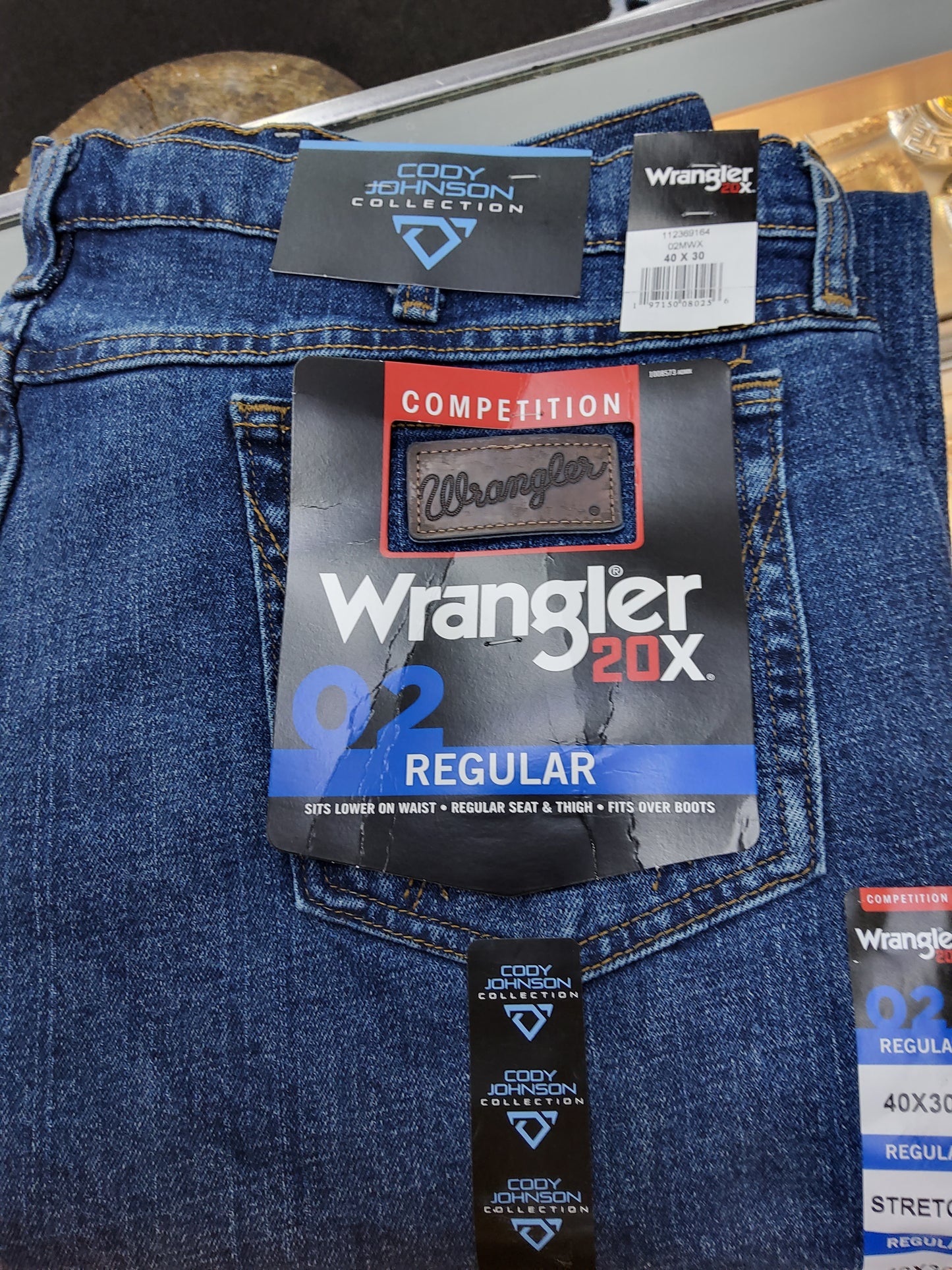 Wrangler Cody Johnson