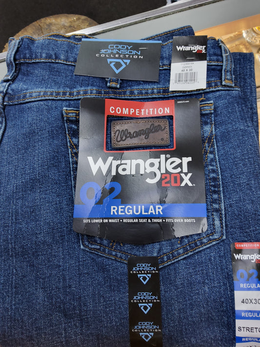 Wrangler Cody Johnson - Moda Latina