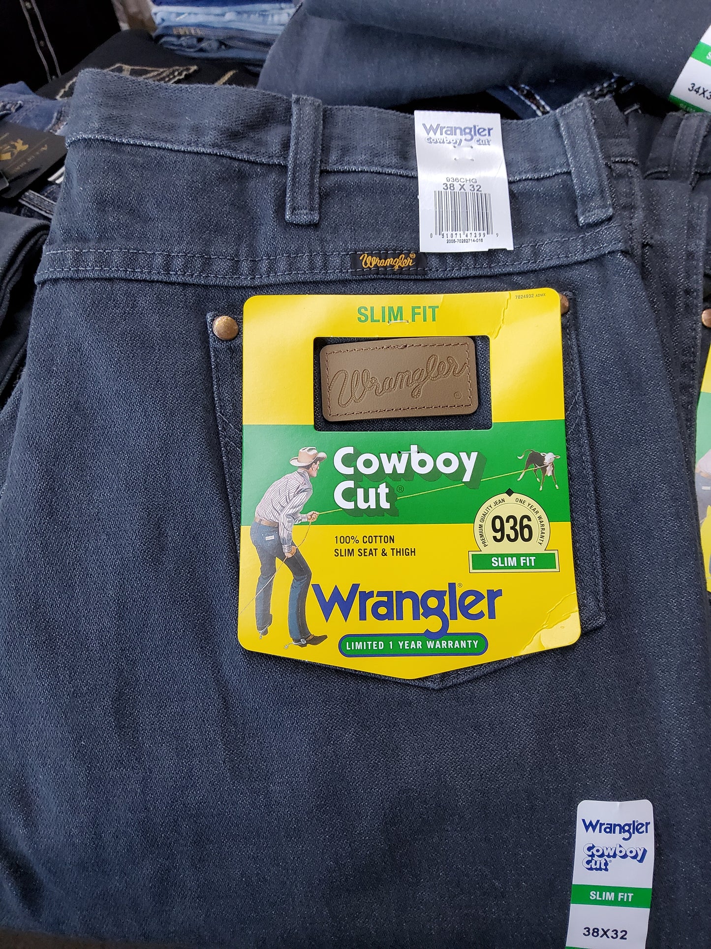 Wrangler Grey