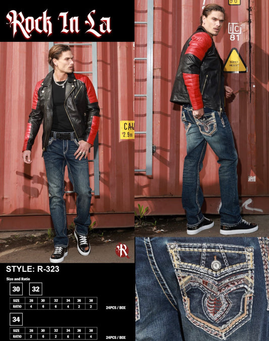 Rock In LA Jeans - Modalatinaexpress