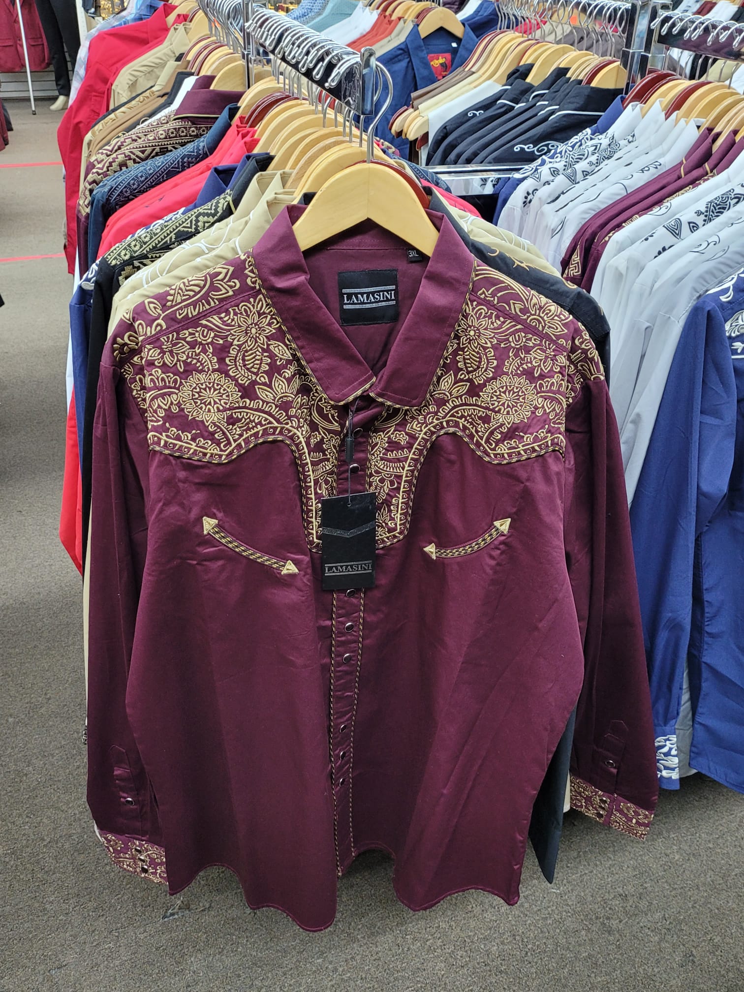 Western Shirt - Modalatinaexpress